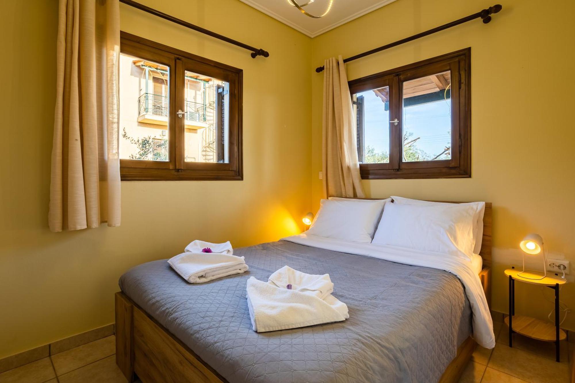 Stoupa Serene Nests - Spitiko Getaway Luaran gambar