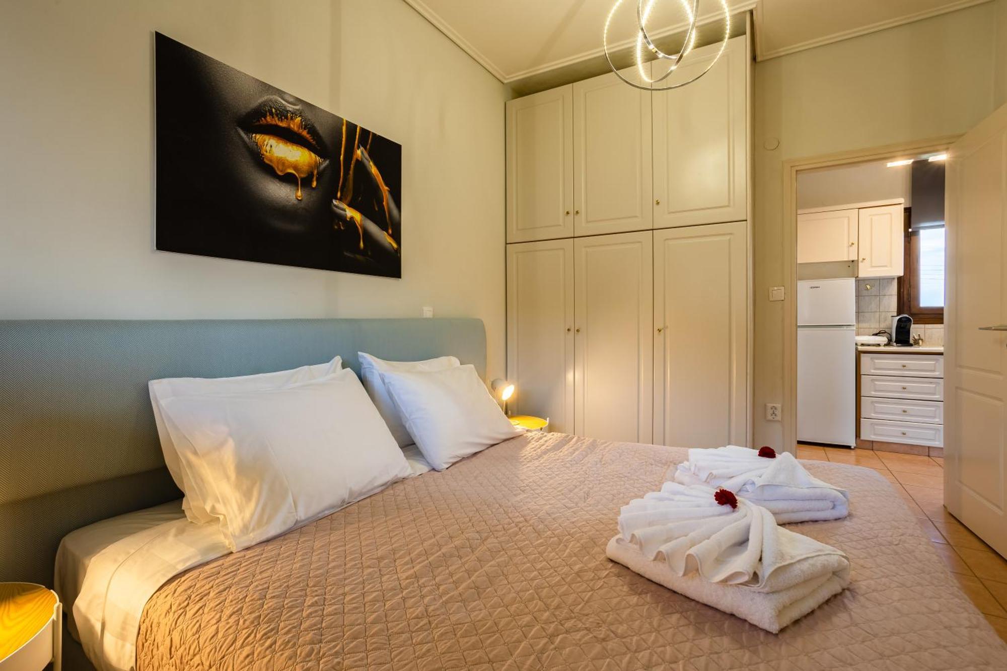 Stoupa Serene Nests - Spitiko Getaway Luaran gambar