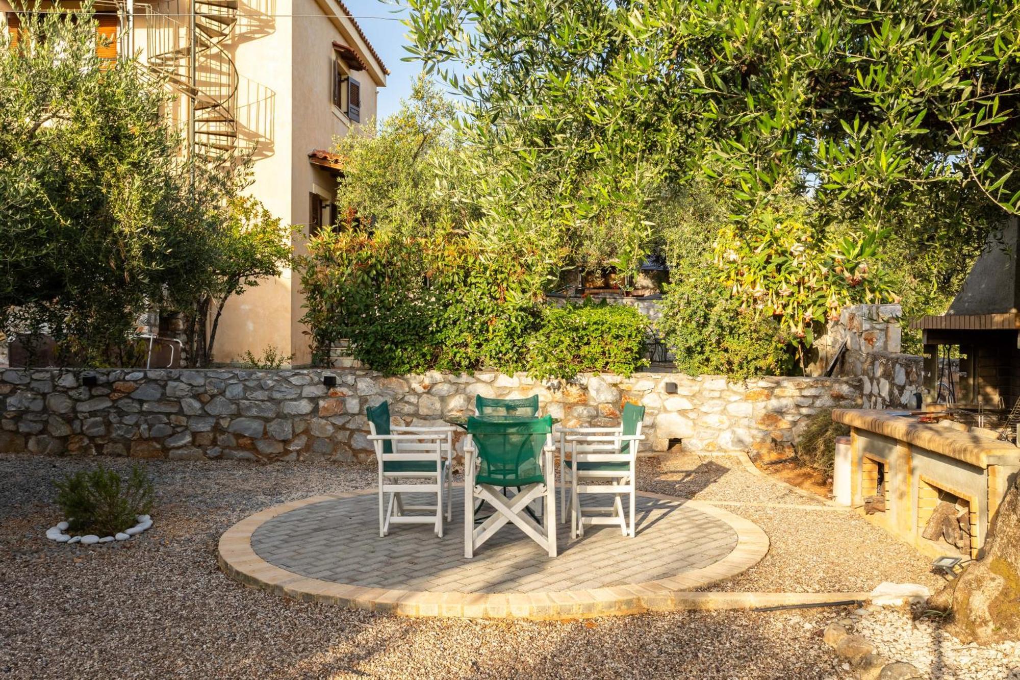 Stoupa Serene Nests - Spitiko Getaway Luaran gambar